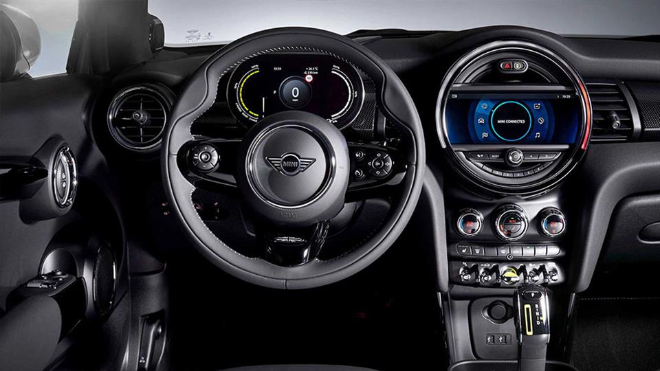 پیشرانه مینی کوپر SE هاچ بک برقی